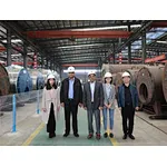 Warmly welcome Nigeria customers came to visit Yuanda boiler factory