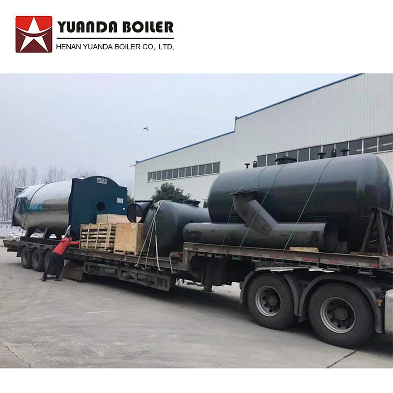 China Best Price Industrial Horizontal Gas Oil Fired Thermal Fluid Hot Oil Boiler Heater