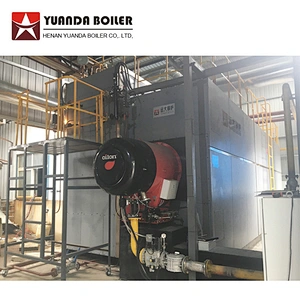 industrial water tube 20 30 ton gas oil fired steam boiler