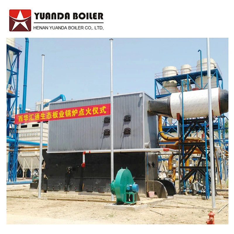 YLW horizontal Coal firewood wood biomass solid fuel fired thermal oil heating boiler