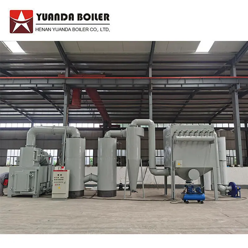 Industrial hospital hazardous medical waste animal pet food paper chemical waste incinerator for sale