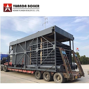 YLW horizontal Coal firewood wood biomass solid fuel fired thermal oil heating boiler