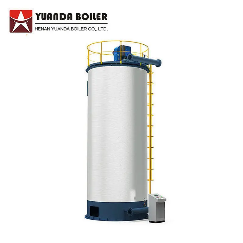 YYL vertical natural gas diesel lpg lng heavy oil fired thermal oil boiler