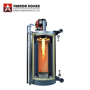 YYL vertical natural gas diesel lpg lng heavy oil fired thermal oil boiler
