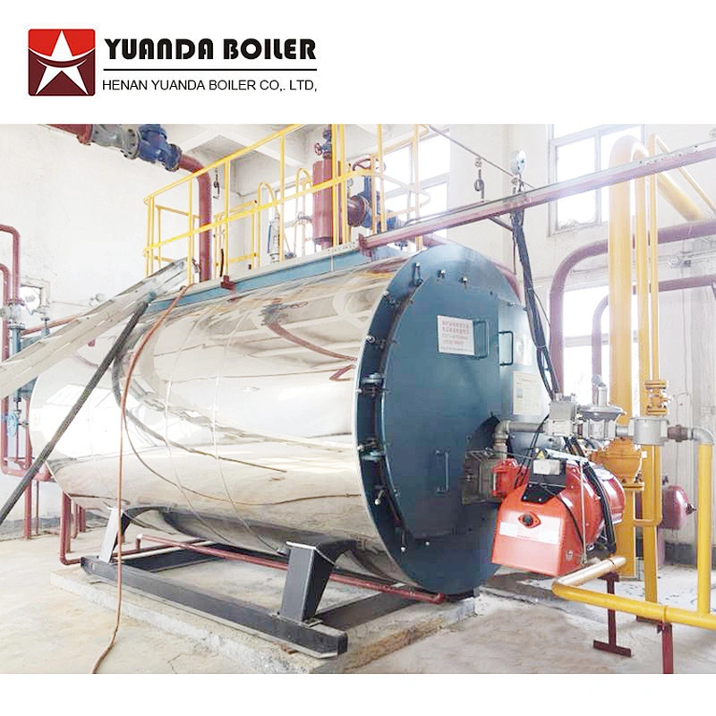 WNS industrial natural gas diesel oil lpg fuel fired central heating hot water boiler for hotel greenhouse school hospital