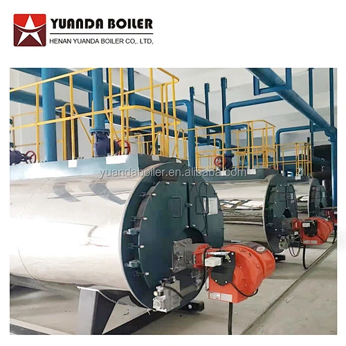 WNS industrial natural gas diesel oil lpg fuel fired central heating hot water boiler for hotel greenhouse school hospital