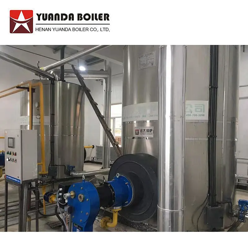 LHS small vertical 120kw 230kw 350kw 480kw 700kw lpg diesel oil natural gas fired hot water boiler