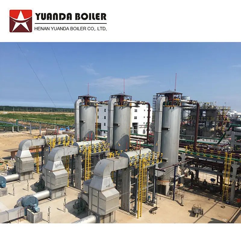 YYL vertical natural gas diesel lpg lng heavy oil fired thermal oil boiler