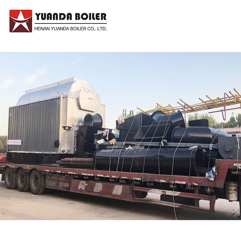 Paddy rice husk fired steam boiler machine for rice mill