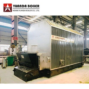 YLW horizontal Coal firewood wood biomass solid fuel fired thermal oil heating boiler
