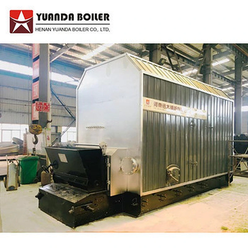 YLW horizontal Coal firewood wood biomass solid fuel fired thermal oil heating boiler