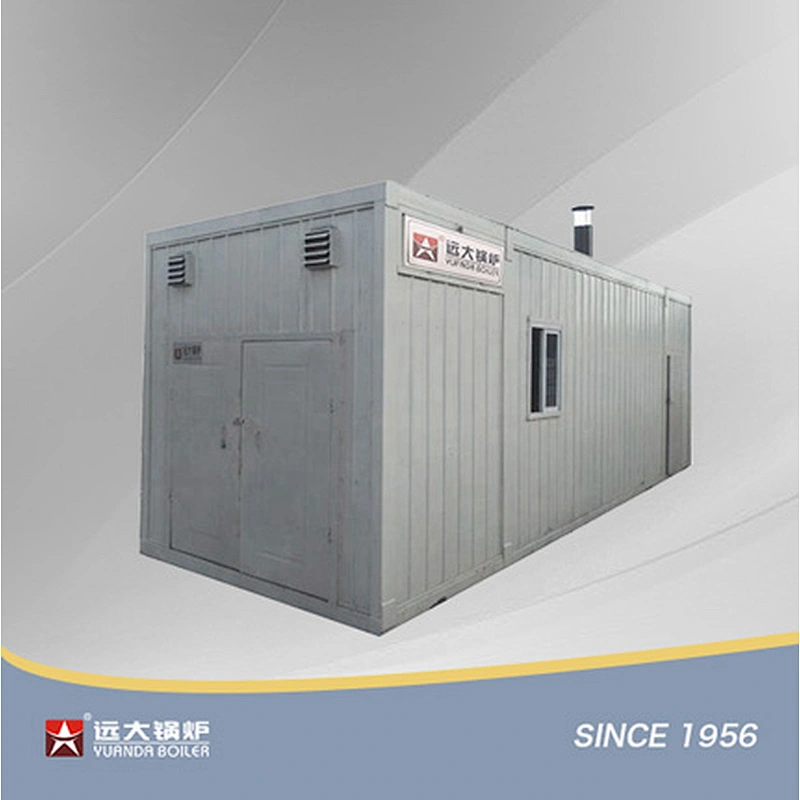 Portable Industrial Boiler Mobile Steam Boiler Skid Mounted Steam Boiler China