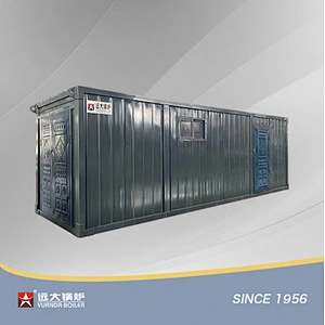 Portable Industrial Boiler Mobile Steam Boiler Skid Mounted Steam Boiler China