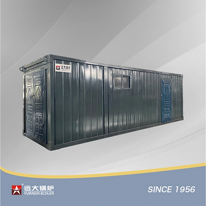 Portable Industrial Boiler Mobile Steam Boiler Skid Mounted Steam Boiler China