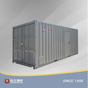 Portable Industrial Boiler Mobile Steam Boiler Skid Mounted Steam Boiler China