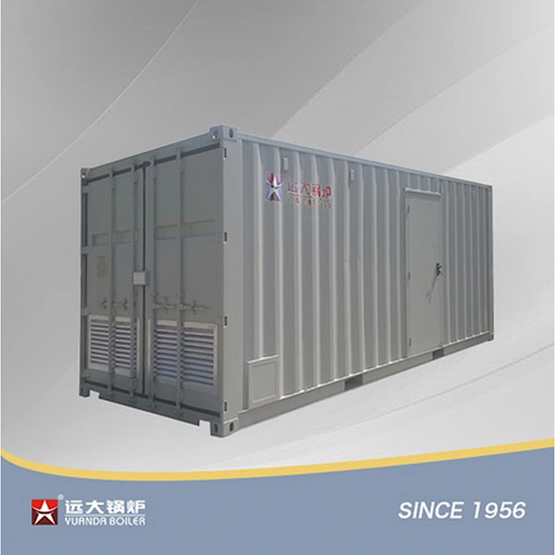 Portable Industrial Boiler Mobile Steam Boiler Skid Mounted Steam Boiler China