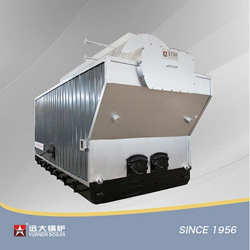 DZH Series Manual Coal Boiler Travelling Grate Boiler Hand Feeding Coal Wood Boiler 1ton 2ton 4ton 6ton 8ton