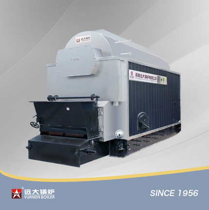 DZL Automatic Chain Grate Coal Boiler Steam Boiler Hot Water Boiler Industrial China