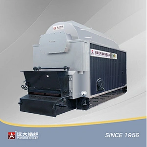 DZL Automatic Chain Grate Coal Boiler Steam Boiler Hot Water Boiler Industrial China