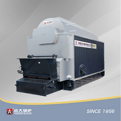 DZL Automatic Chain Grate Coal Boiler Steam Boiler Hot Water Boiler Industrial China