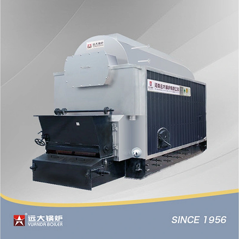 DZL Automatic Chain Grate Coal Boiler Steam Boiler Hot Water Boiler Industrial China