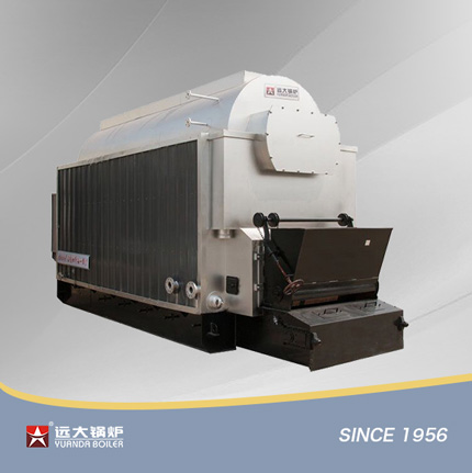 DZL Biomass Fired Boiler Automatic Steam Boiler Hot Water Boiler Pellets Palm Shells Coconuts Solid Waste Fired Boiler