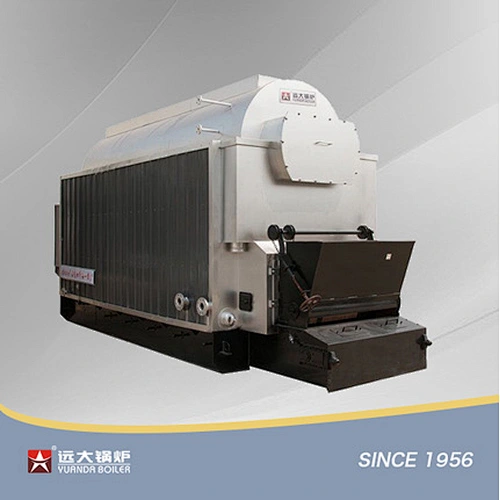 DZL Biomass Fired Boiler Automatic Steam Boiler Hot Water Boiler Pellets Palm Shells Coconuts Solid Waste Fired Boiler