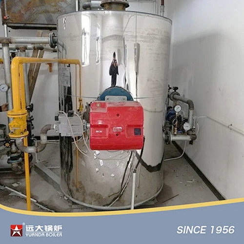 Vertical Gas Diesel Fired Boiler LHS Steam Hot Water Boiler 100kg 200kg 300kg 500kg 600kg 800kg 1000kg