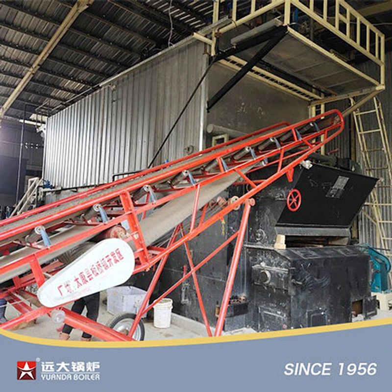 SZL Water Tube Coal Boiler Wood Biomass Fired Boiler 4ton 6ton 8ton 10ton 12ton 15ton 20ton 25ton 30ton