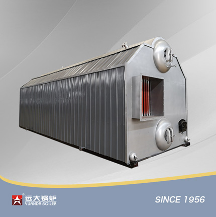 SZL Series Biomass Steam Boiler Double Drums Water Tube Boiler Solid Waste Boiler