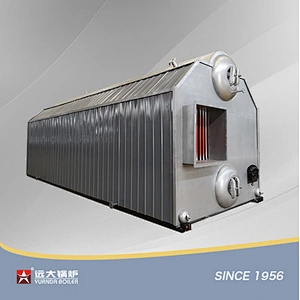 SZL Series Biomass Steam Boiler Double Drums Water Tube Boiler Solid Waste Boiler