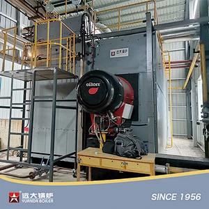 SZS Water Tube Gas Diesel Fired Boiler Double Drums Water Membrane Boiler 6ton 8ton 10ton 12ton 15ton 20ton 25ton 30ton