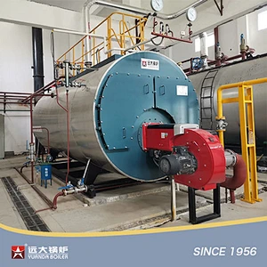 Natural Gas Diesel Heavy Oil Fired Boiler Horizontal Fire Tube Boiler 1ton 2ton 3ton 4ton 5ton 6ton 8ton 10ton 12ton 15ton 18ton 20ton Industrial Boiler China