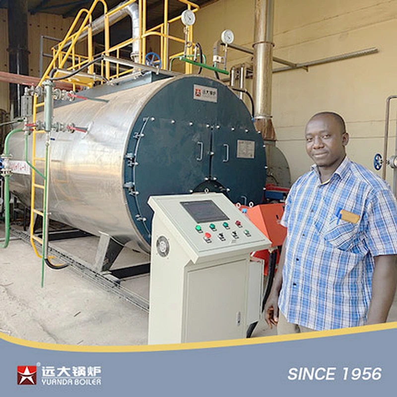 Natural Gas Diesel Heavy Oil Fired Boiler Horizontal Fire Tube Boiler 1ton 2ton 3ton 4ton 5ton 6ton 8ton 10ton 12ton 15ton 18ton 20ton Industrial Boiler China