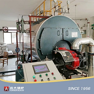 Natural Gas Diesel Heavy Oil Fired Boiler Horizontal Fire Tube Boiler 1ton 2ton 3ton 4ton 5ton 6ton 8ton 10ton 12ton 15ton 18ton 20ton Industrial Boiler China