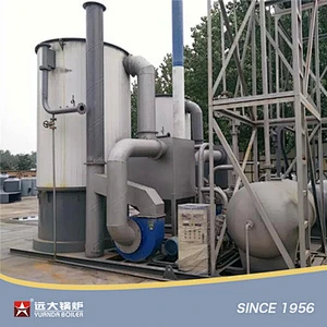 Vertical Biomass Wood Thermic Fluid Heater Boiler YGL Vertical Thermal Oil Boiler China