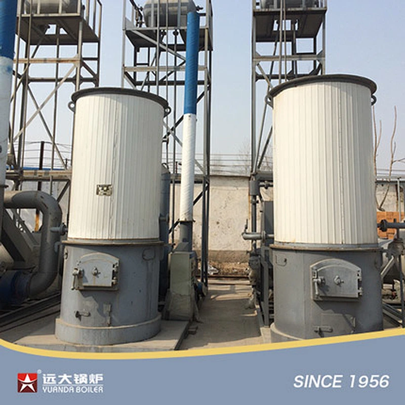 Vertical Biomass Wood Thermic Fluid Heater Boiler YGL Vertical Thermal Oil Boiler China