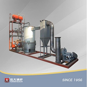 Vertical Biomass Wood Thermic Fluid Heater Boiler YGL Vertical Thermal Oil Boiler China