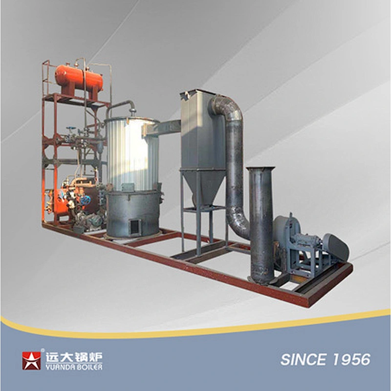 Vertical Biomass Wood Thermic Fluid Heater Boiler YGL Vertical Thermal Oil Boiler China