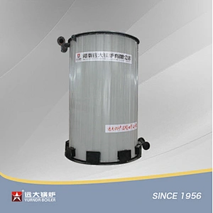 Vertical Biomass Wood Thermic Fluid Heater Boiler YGL Vertical Thermal Oil Boiler China