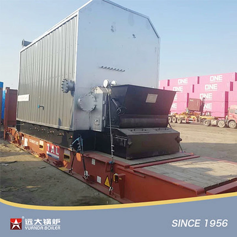 YLW Coal Biomass Thermic Fluid Heater Horizontal Chain Grate Thermal Oil Heater Boiler China