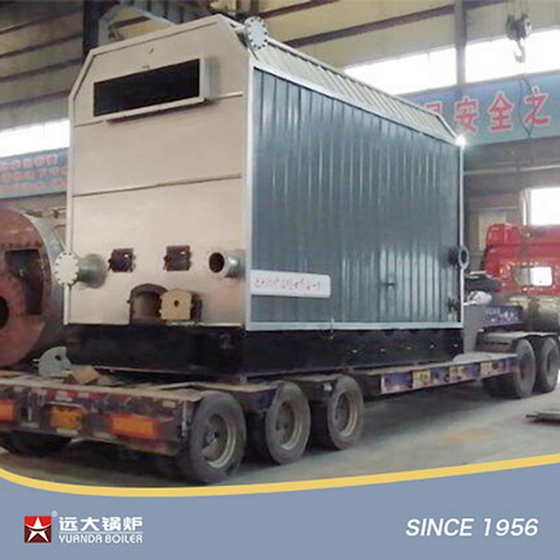 YLW Coal Biomass Thermic Fluid Heater Horizontal Chain Grate Thermal Oil Heater Boiler China