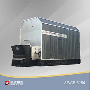 YLW Coal Biomass Thermic Fluid Heater Horizontal Chain Grate Thermal Oil Heater Boiler China