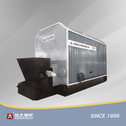 YLW Coal Biomass Thermic Fluid Heater Horizontal Chain Grate Thermal Oil Heater Boiler China