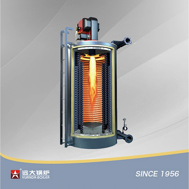 YYQL Vertical Gas Diesel Fired Thermal Oil Boiler Vertical Thermic Fluid Heater Boiler China