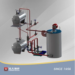 YYQL Vertical Gas Diesel Fired Thermal Oil Boiler Vertical Thermic Fluid Heater Boiler China