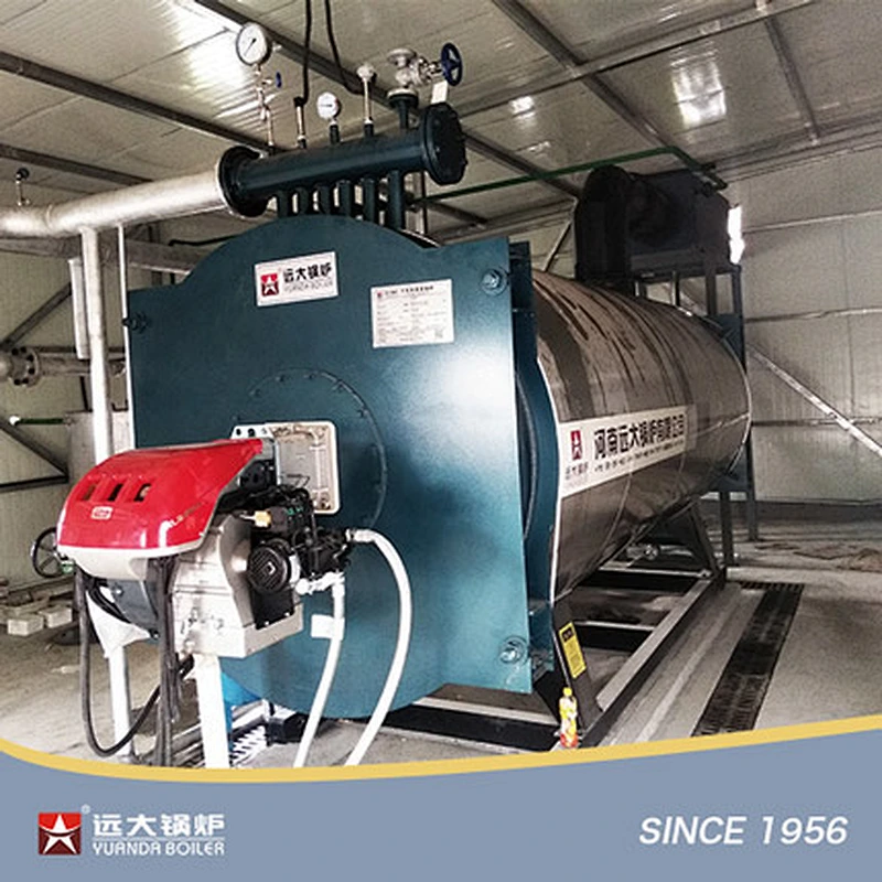 YYQW Thermal Oil Boiler Hot Oil Heater Horizontal Gas Diesel Fired Thermic Fluid Heater China