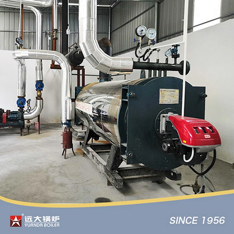 YYQW Thermal Oil Boiler Hot Oil Heater Horizontal Gas Diesel Fired Thermic Fluid Heater China