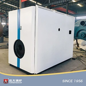 Vacuum Hot Water Boiler Gas Diesel Fired Boiler Industrial Water Boiler China