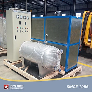 Electric Thermal Oil Heater Electricity Heating Oil Heater Boiler Thermic Fluid Heater Hot Oil Boiler China